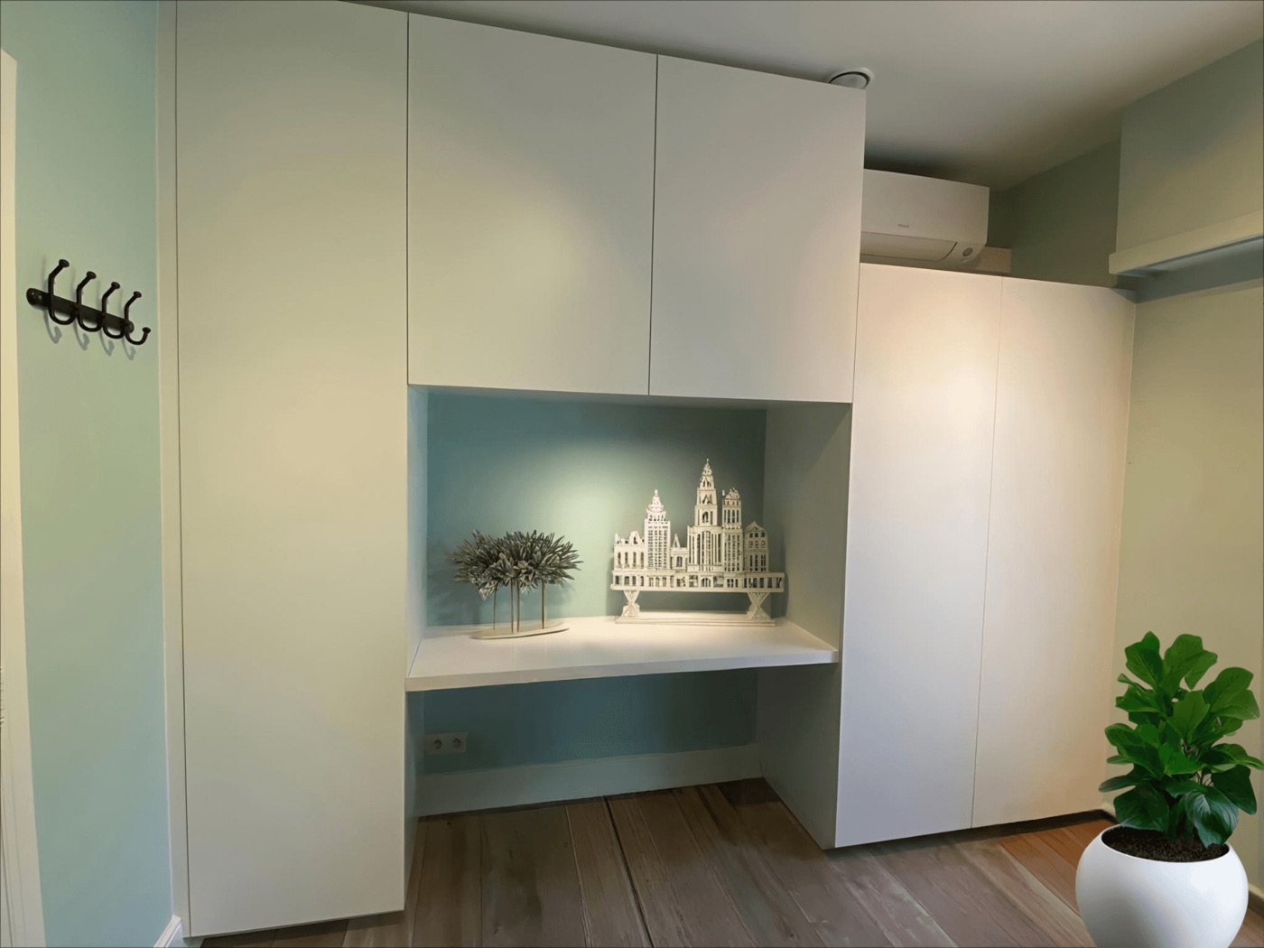Bureau op maat — gerealiseerd door Atelier SPC bij Kevin