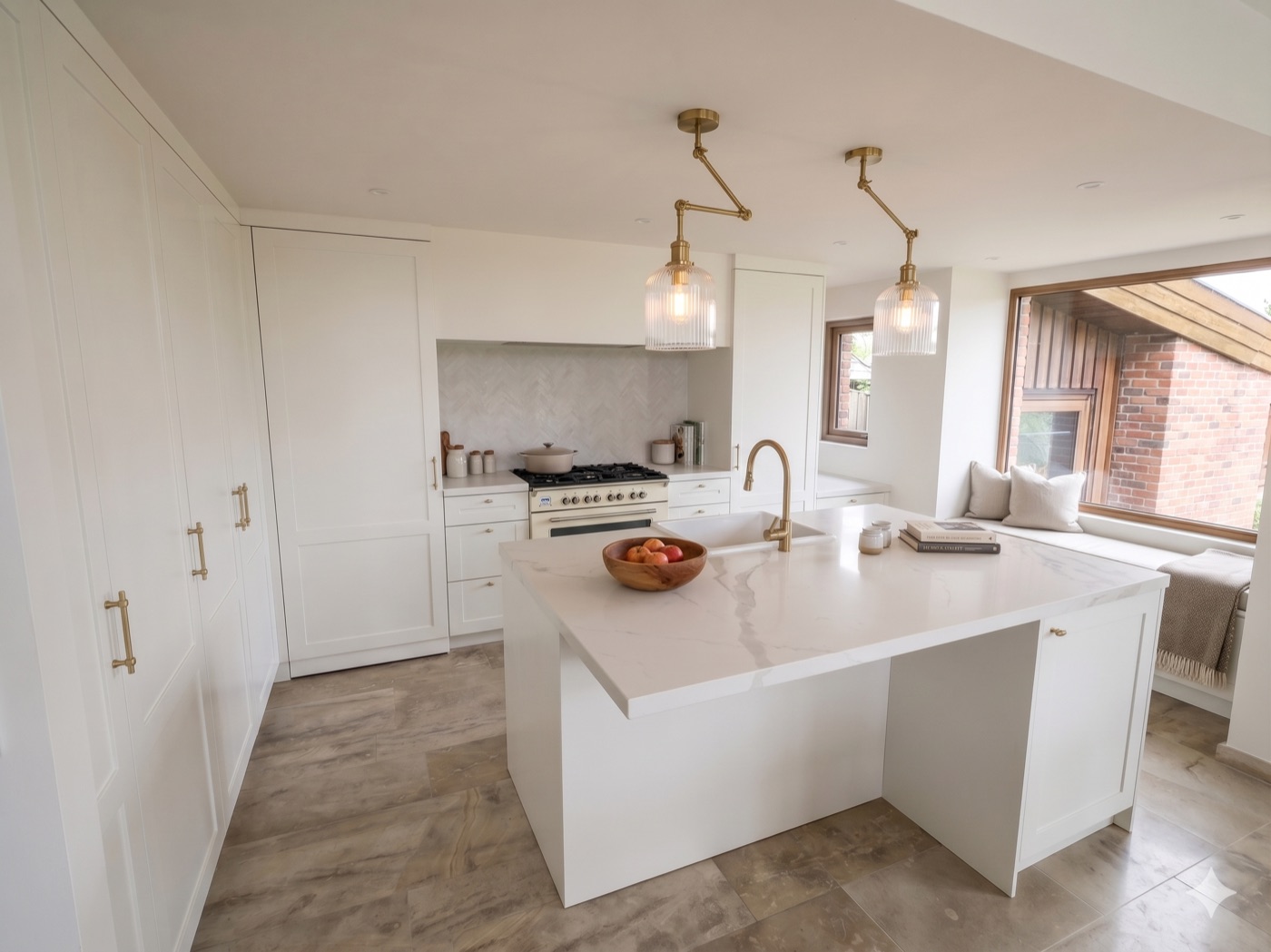 Witte keuken op maat — Atelier SPC